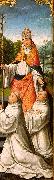 BELLEGAMBE, Jean The Retable of Le Cellier (triptych) USA oil painting reproduction